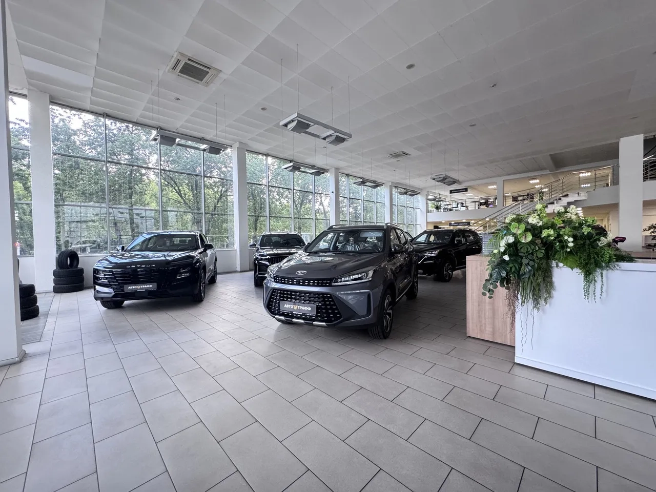 Фото автоцентра АвтоГрафф в г. г. Москва, Нагатинская улица, 16к1с5